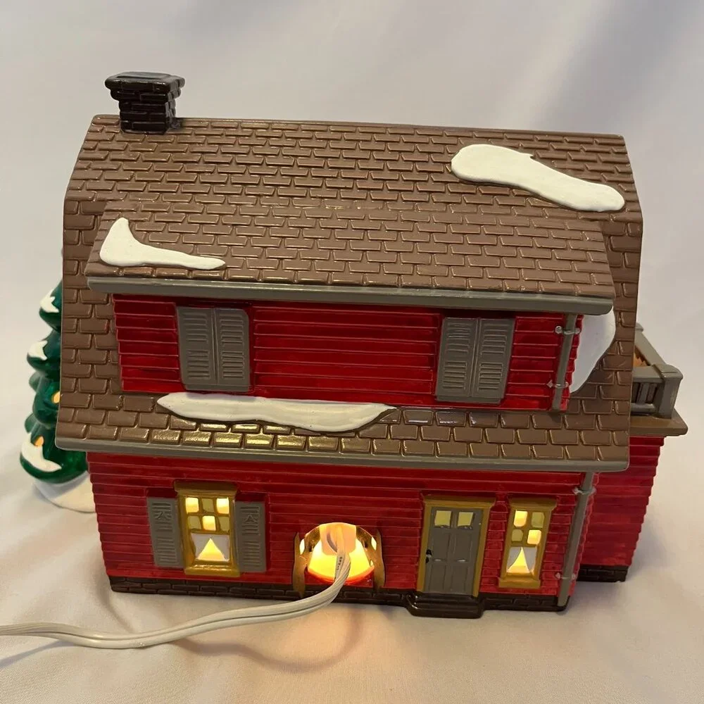 Department 56 Snow Village – Dutch Colonial House – Lighted - Picture 4 of 7